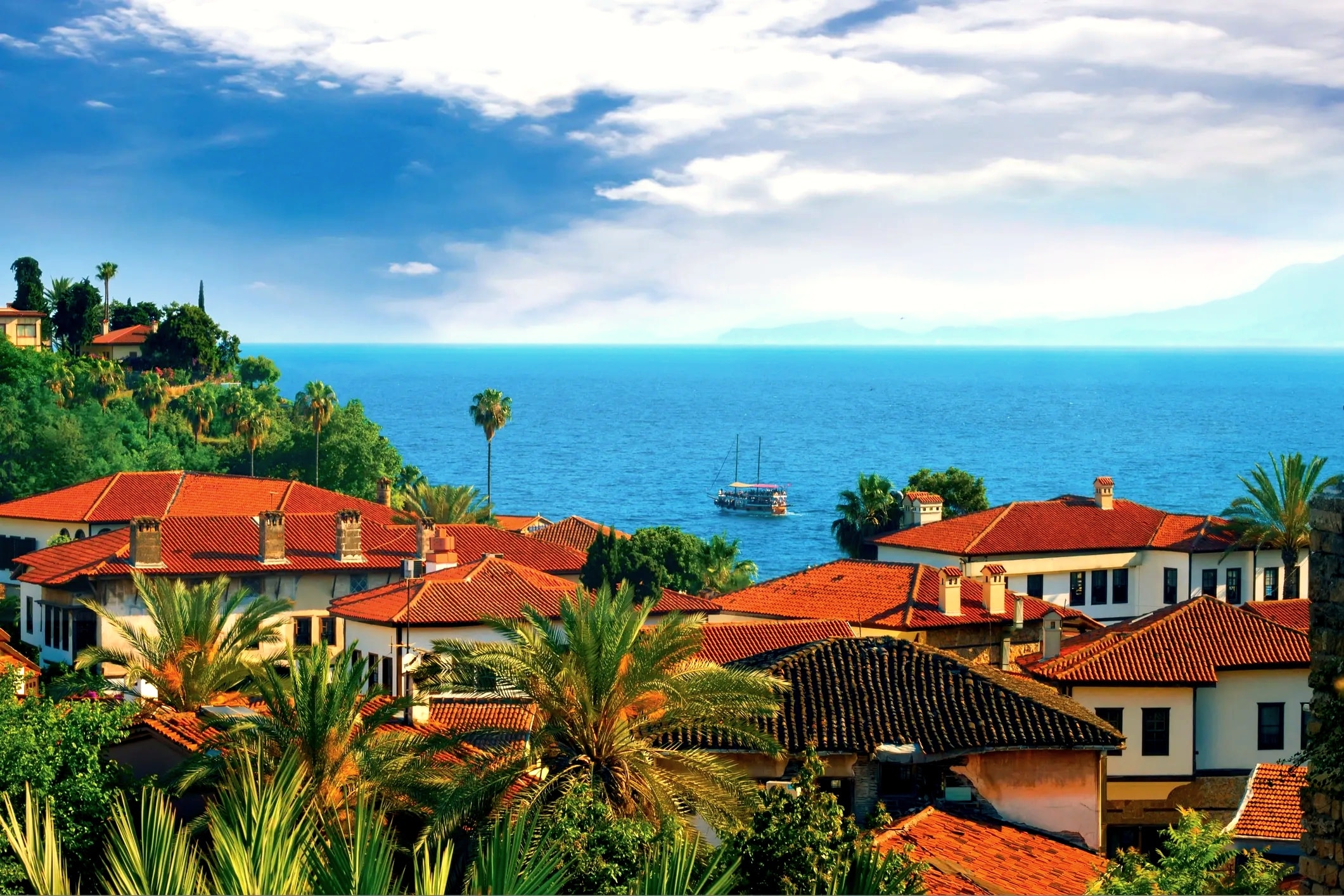 Caribbean Leewards yacht charter destination
