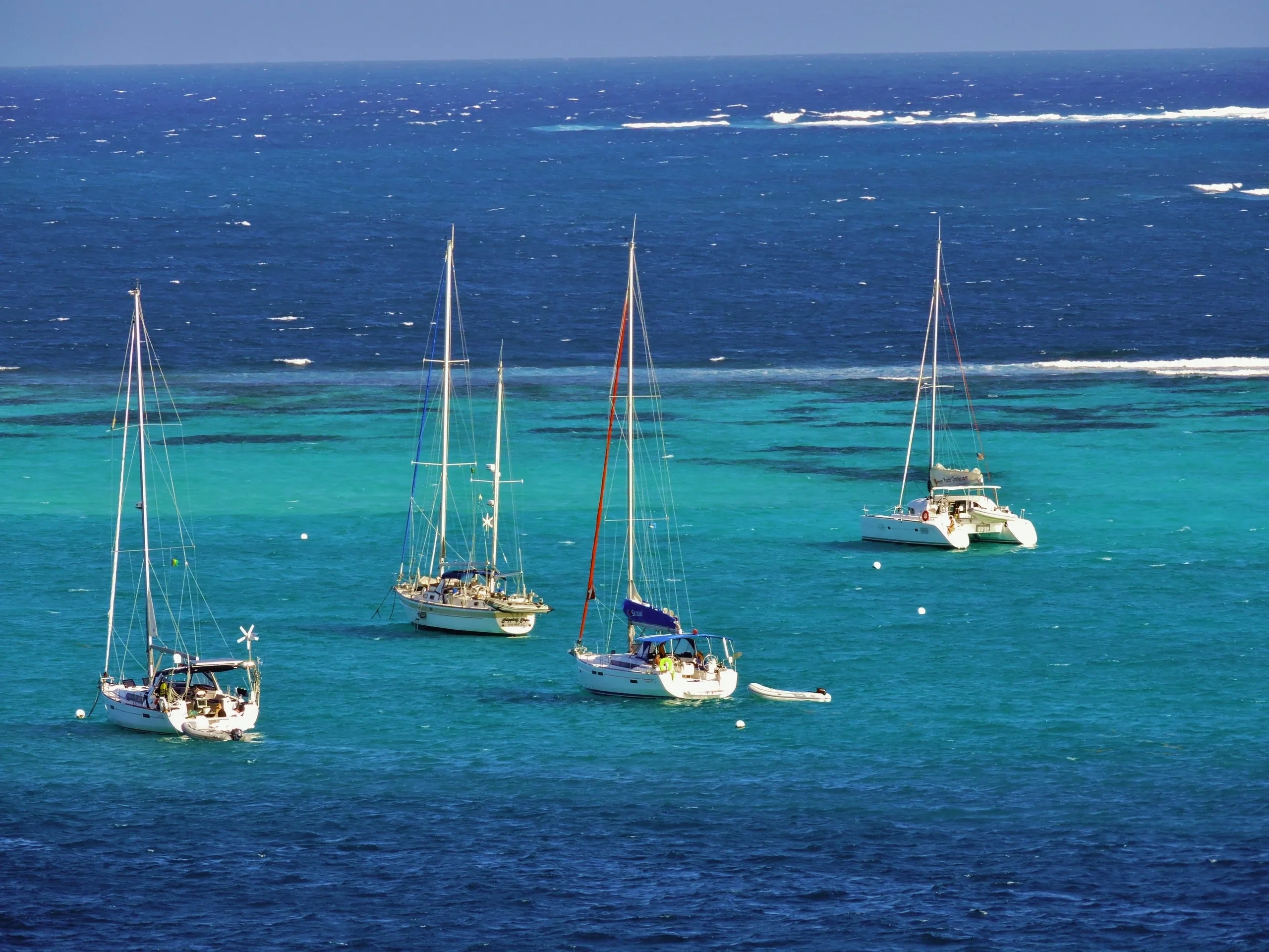 Caribbean Windwards yacht charter destination
