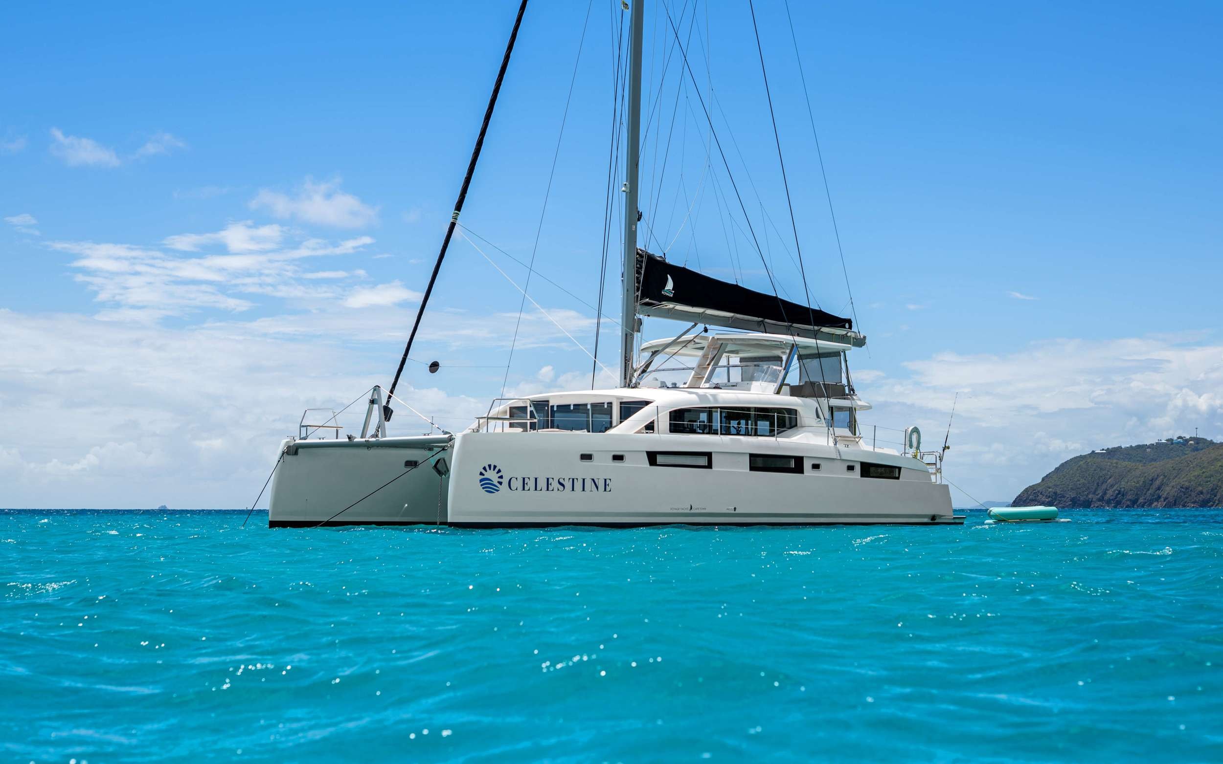Celestine yacht charter