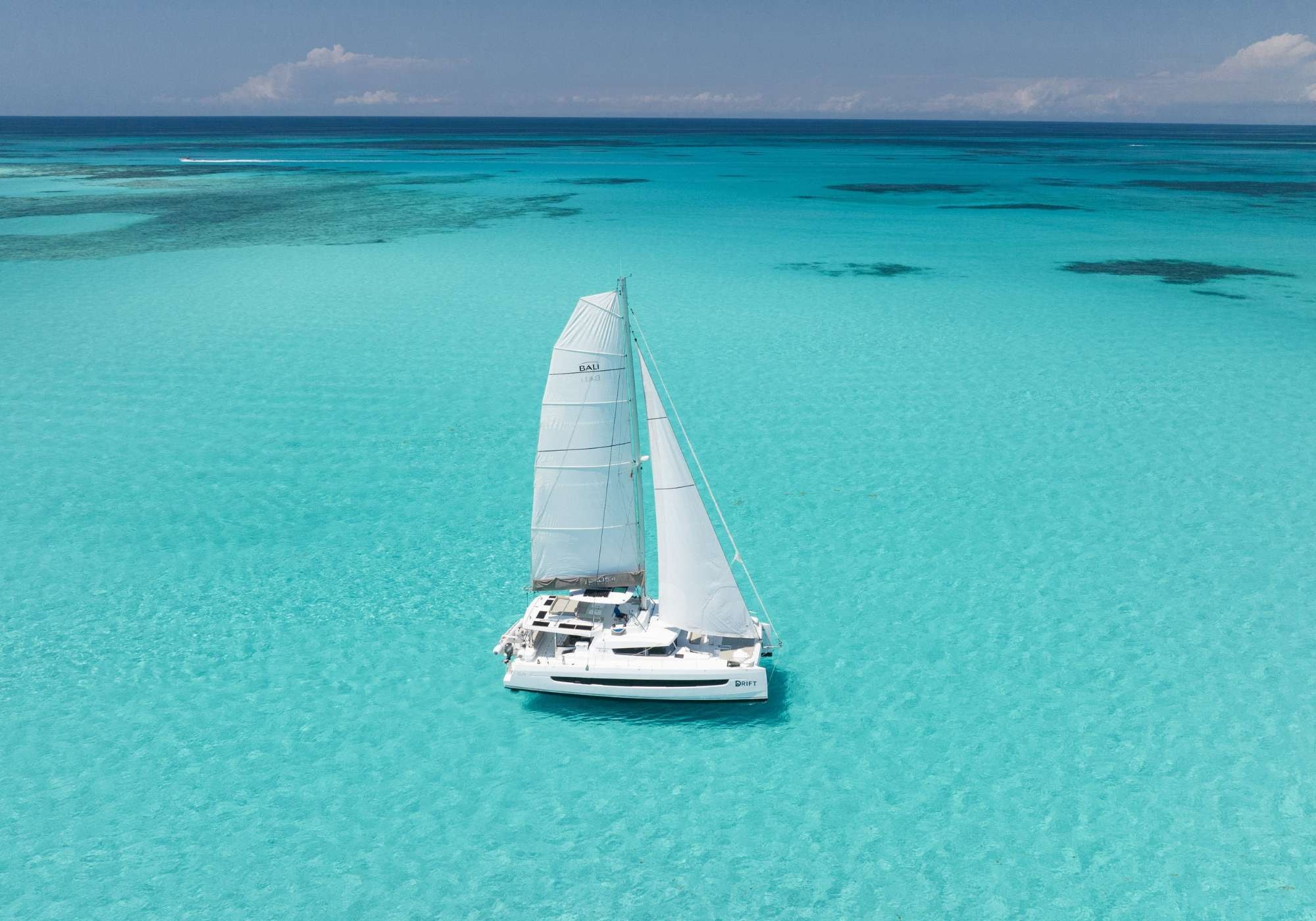 Drift yacht charter