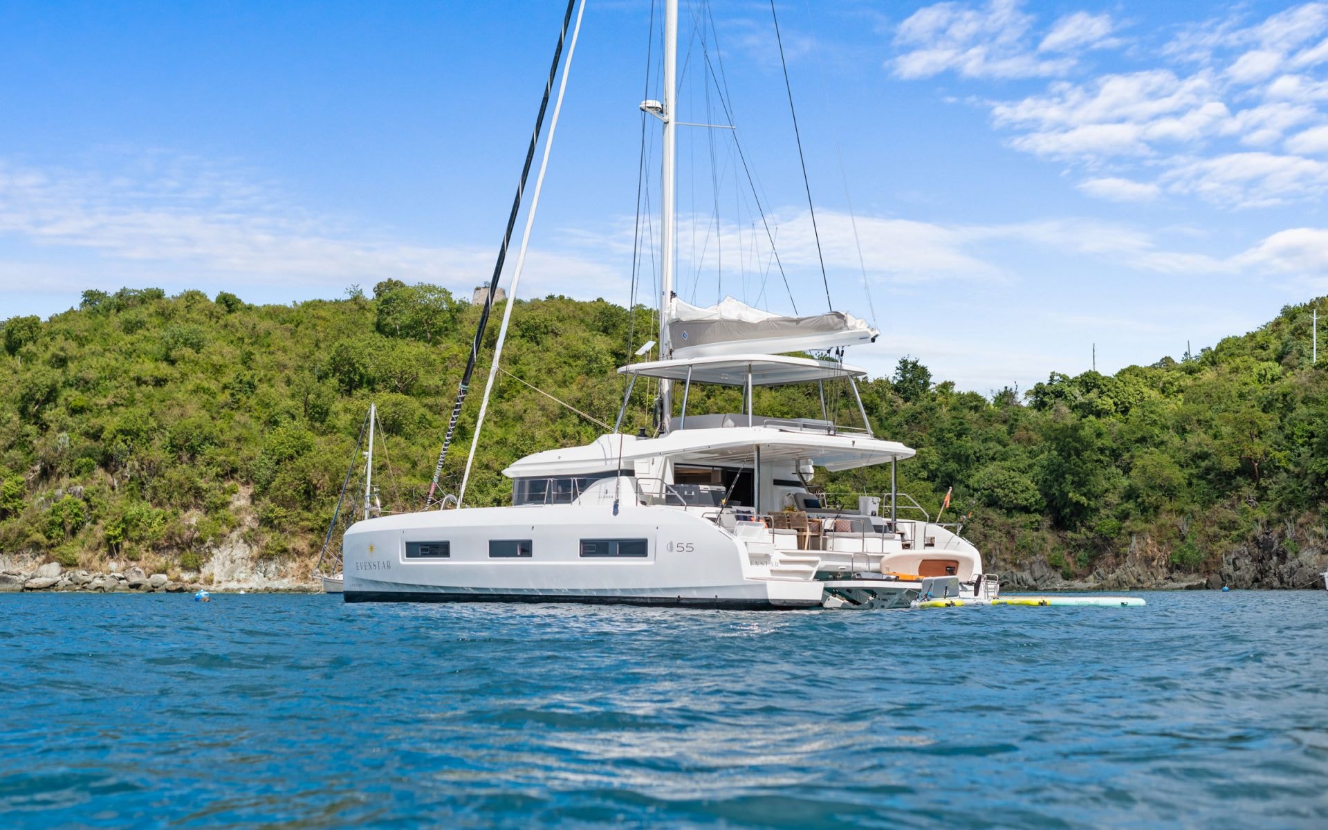 Evenstar yacht charter