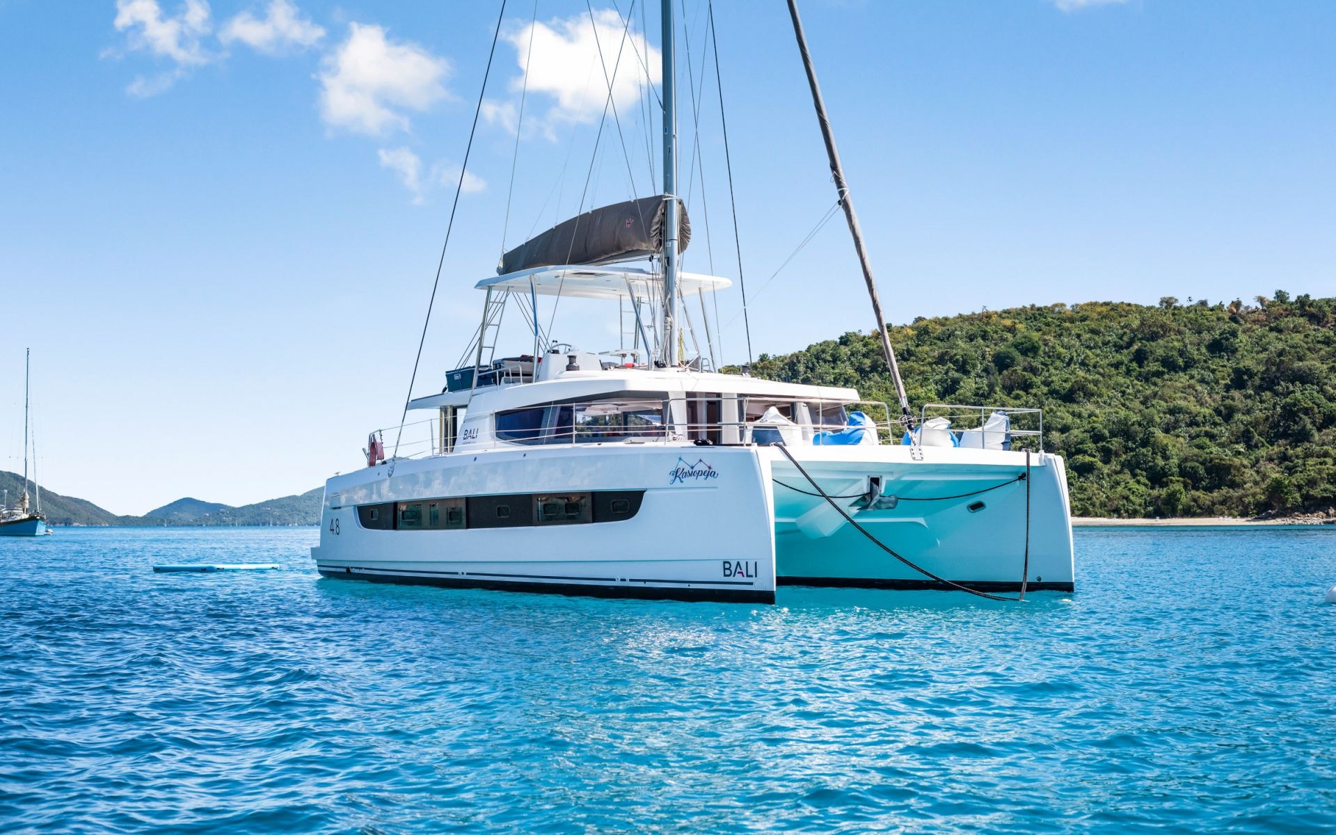 Kasiopeja yacht charter