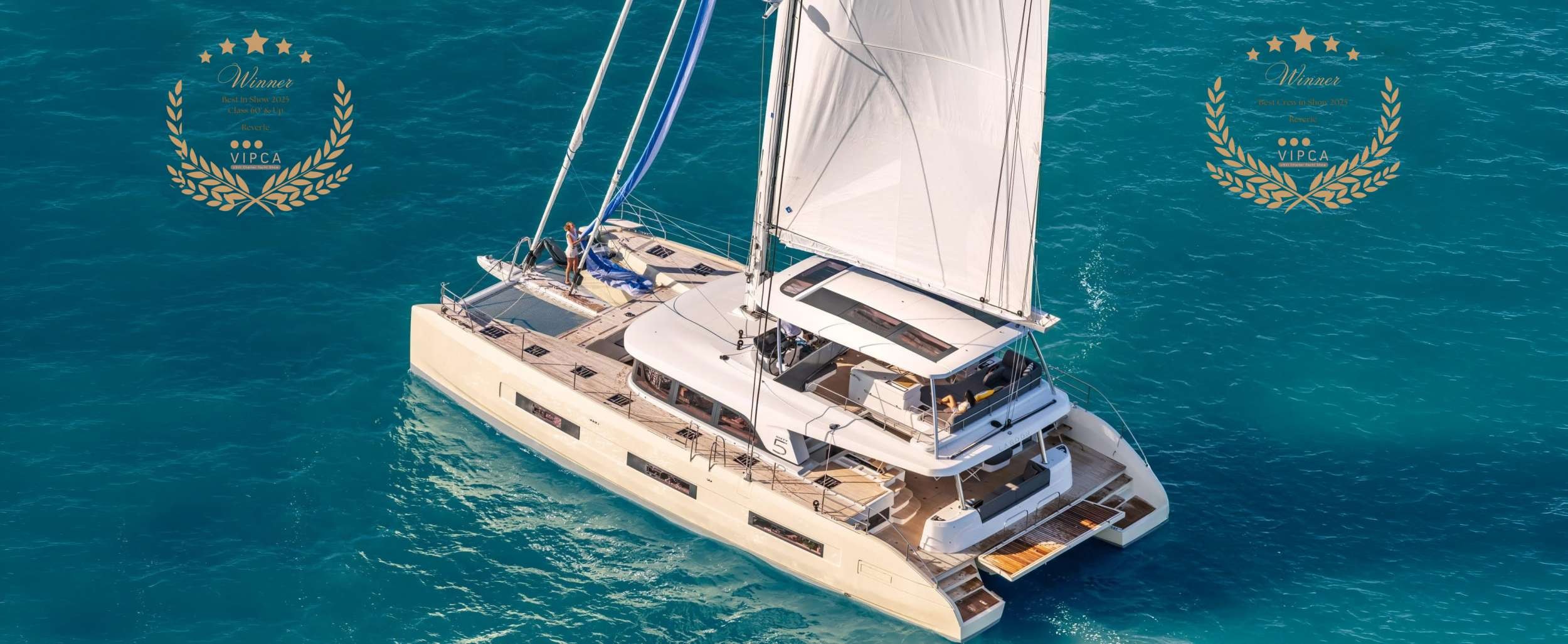Reverie yacht charter