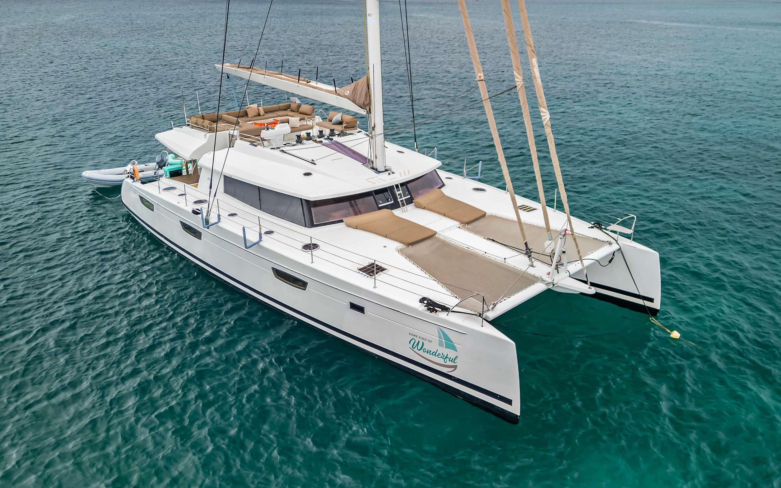 Some Kind of Wonderful yacht charter